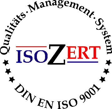 WG Test ISO Zertifikat 9001